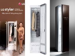 Tủ chăm sóc quần áo LG Styler
