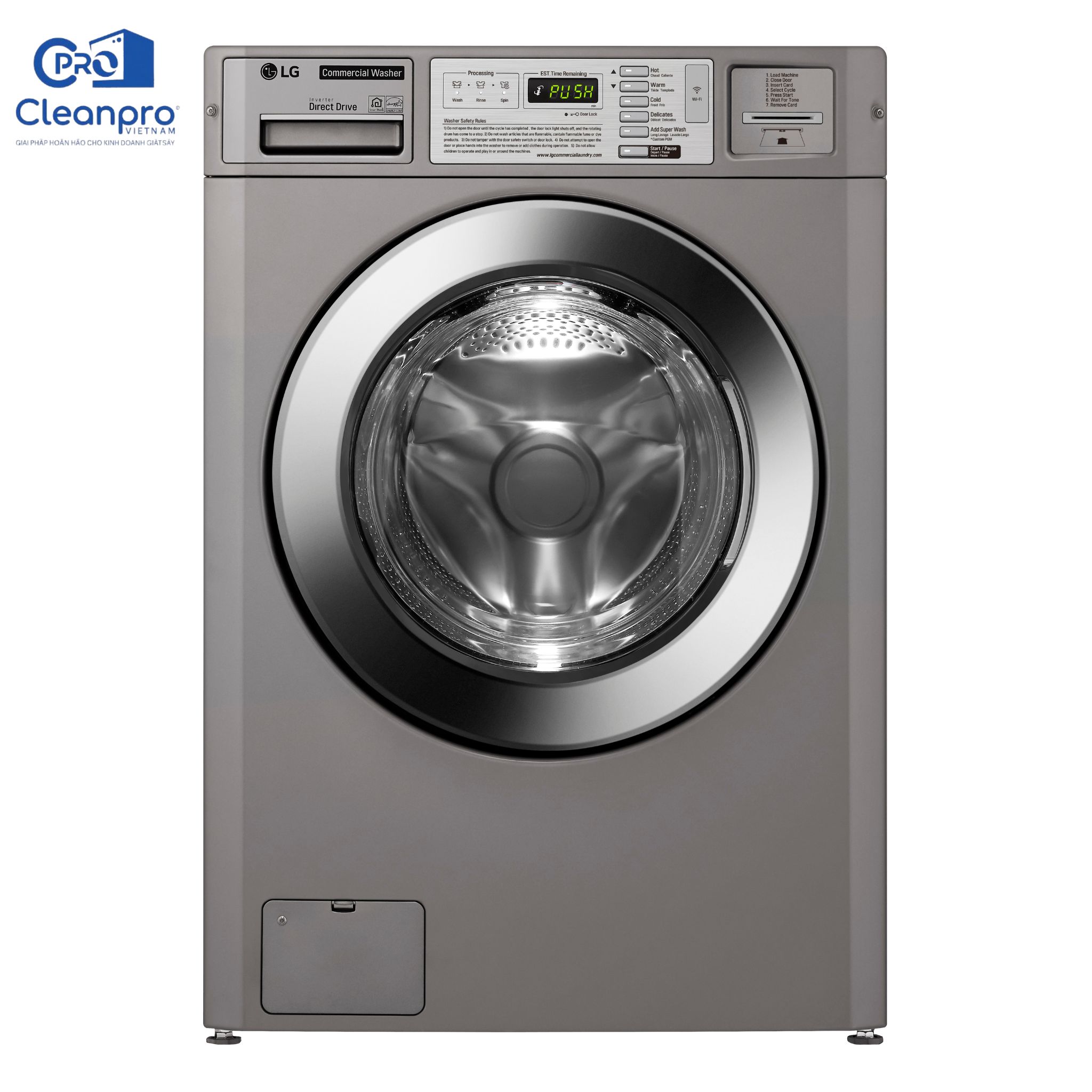  Máy giặt LG Giant - C Max - 13kg