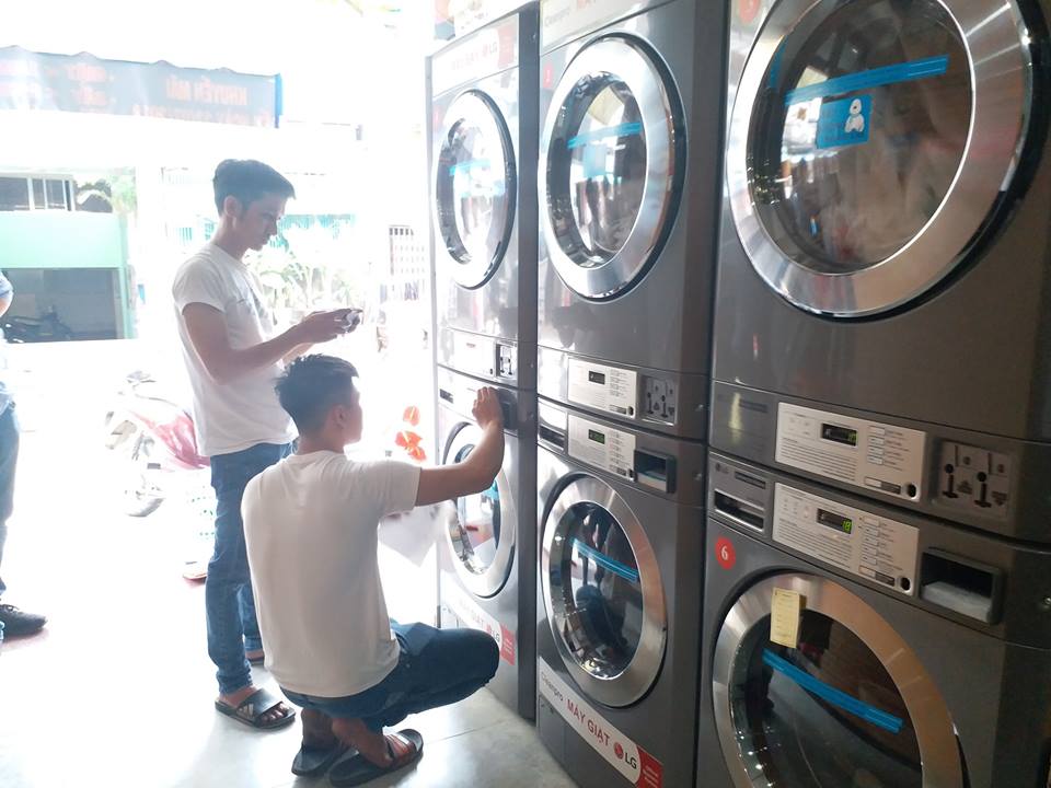 Dịch vụ giặt sấy tự động sẽ thay thế các cửa hàng giặt sấy truyền thống?