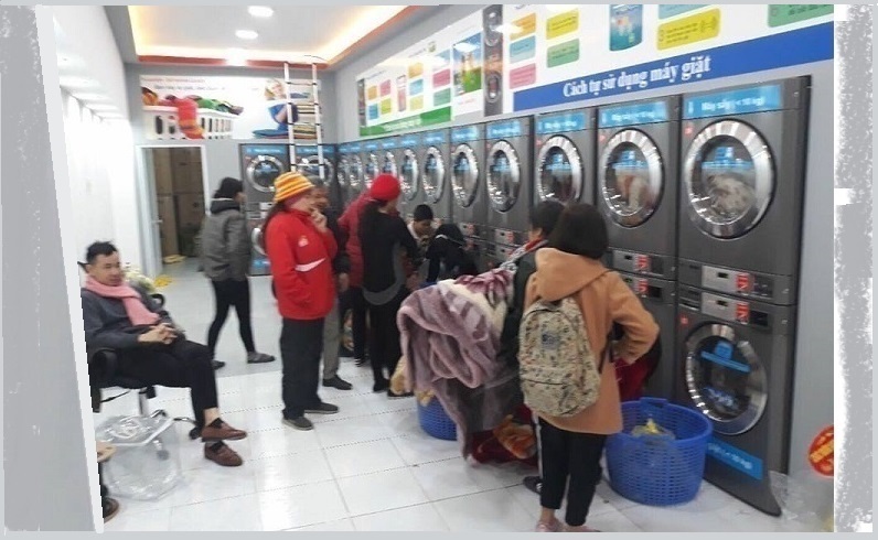 Giặt sấy tự động: Tư duy mới cho thị trường cũ