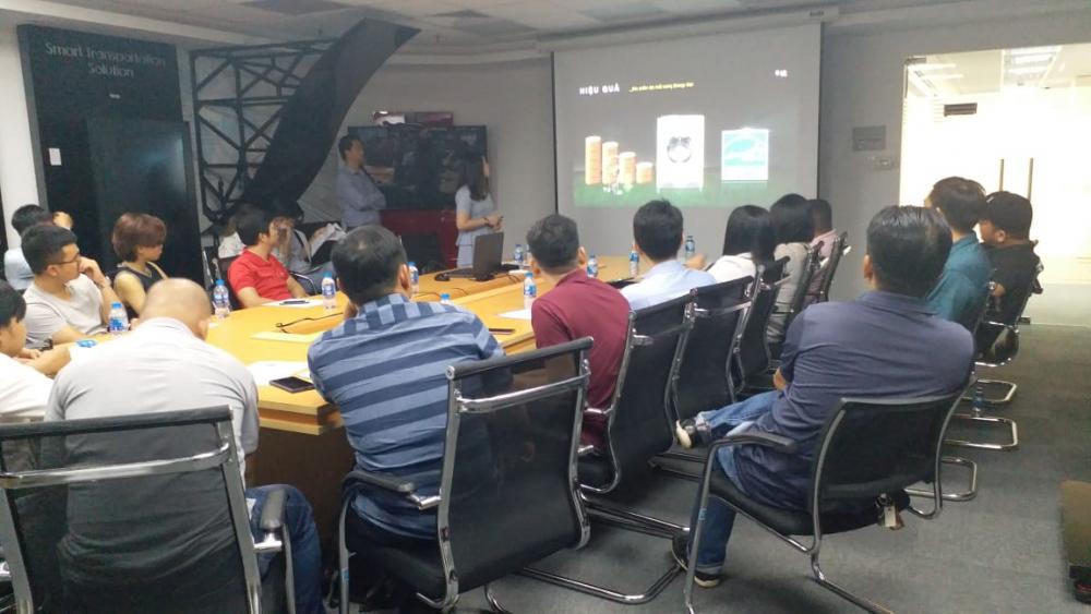 HỘI THẢO ĐẦU TƯ VÀ KINH DOANH taị LG Academy, Keangnam, Hà Nội  ngày 26.4.2019