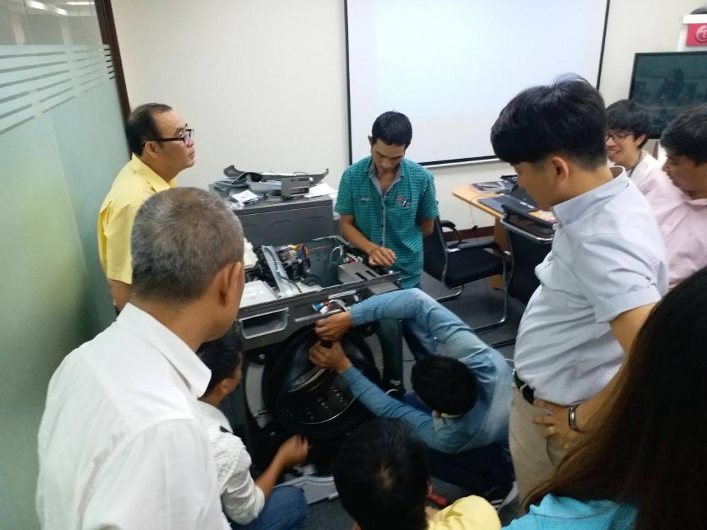 HỘI THẢO KỸ THUẬT VÀ TIẾT KIỆM CHI PHÍ TRONG KINH DOANH GIẶT