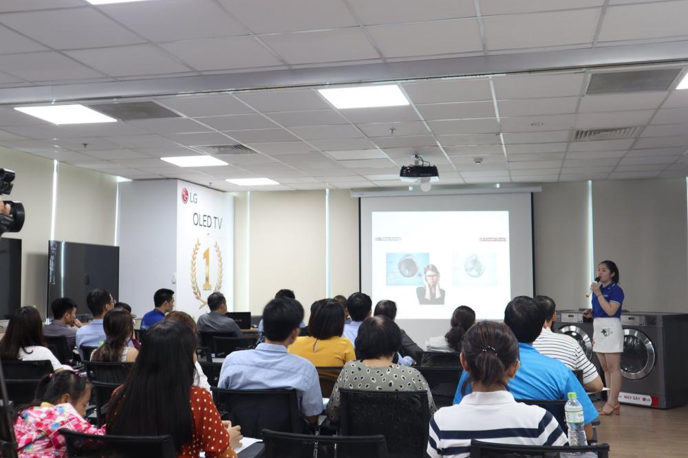 HỘI THẢO KINH DOANH VÀ ĐẦU TƯ GIẶT TẠI LG ACADEMY HỒ CHÍ MINH NGÀY 03/06